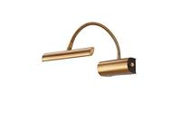 Trio Led wand leeslampCurtis oud messing - 279770104 - thumbnail