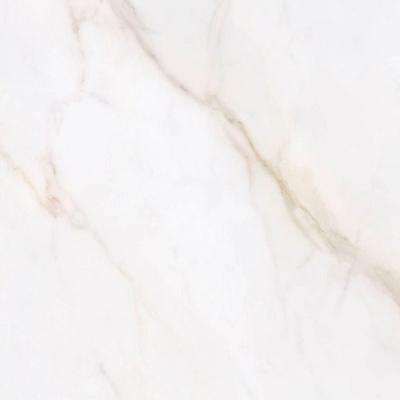 Tegel Diamond Gold Mat Wit 75x75cm Marmer Look Gerectificeerd