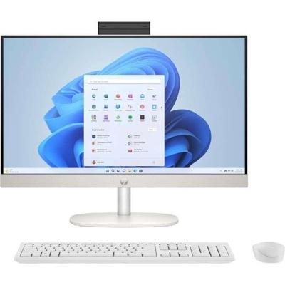 HP 24-cr0081nf All-in-One PC - Windows 11 - 23,8 FHD IPS - Ryzen 7 7730U - 16GB RAM - 512GB opslag + draadloos toetsenbord en muis HP 24-cr0081nf All-in-One PC - Windows 11 - 23,8 FHD IPS - Ryzen 7 7730U - 16GB RAM - 512GB opslag + draadloos toetsenbord en muis