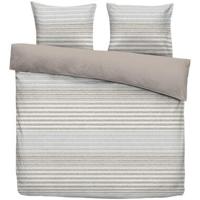 Dekbedovertrek Hidde - beige/blauw - 200x220 cm - thumbnail