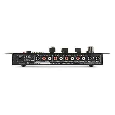 Vonyx STM3030 4-kanaals mixer met USB-speler