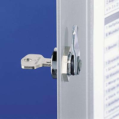 Durable sleutelkast Key Box, voor 72 sleutelhangers, ft 30,2 x 40 x 11,8 cm, grijs Durable sleutelkast Key Box, voor 72 sleutelhangers, ft 30,2 x 40 x 11,8 cm, grijs