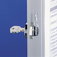 Durable Sleutelkast KEY BOX 72 - 1955 195523 Aantal haken 72 Zilver (metallic) - thumbnail