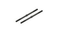 Steel Turnbuckle M6x130mm (Black) (2) (ARA340156) - thumbnail
