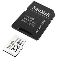 Sandisk MicroSDHC High Endurance 32GB Incl SD Adapter - thumbnail