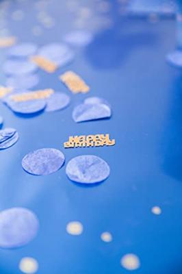Confetti Elegant True Blue 30 Jaar (25 Gram)
