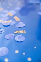 Confetti Elegant True Blue 30 Jaar (25 Gram) - thumbnail