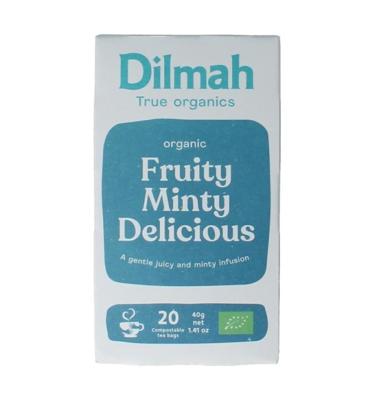 Dilmah Organic Fruity Minty Delicious Thee