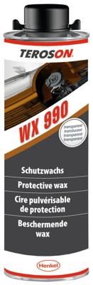 TEROSON corrosiebescherming "wx 990 protective wax 1000 ml wx 990