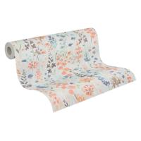 AS Creation Aquarell Dreams - Bont - 396063 - thumbnail