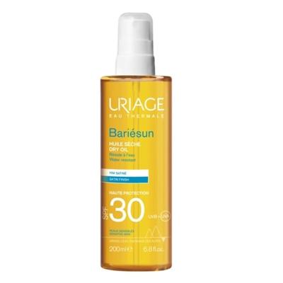Uriage Sun droge olie SPF30 200 Milliliter