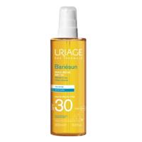 Uriage Sun droge olie SPF30 200 Milliliter - thumbnail