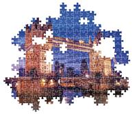 Clementoni Puzzel Tower Bridge at night compact box 1000 stukjes - thumbnail
