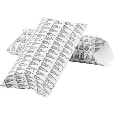 Vivi Gade Cadeaudoosje, denneboom, afm 18x15x6 cm, 300 gr, groen, 3 stuk/ 1 doos