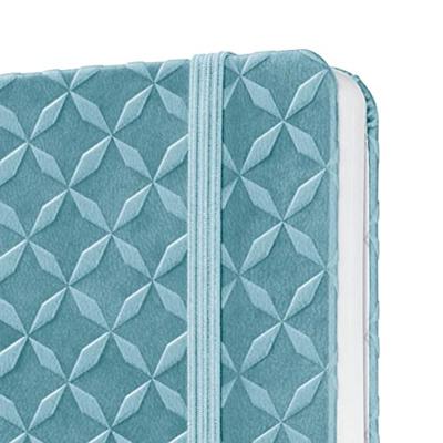 Sigel SI-JN119 Notitieboek Jolie Flair A5 Hardcover Gelinieerd Sky Blue