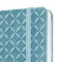 Sigel SI-JN119 Notitieboek Jolie Flair A5 Hardcover Gelinieerd Sky Blue - thumbnail