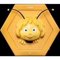 Varta Wandlamp Nachtlamp Maya de Bij voor kinderen met timer - Draadloos op batterijen - Geel - thumbnail