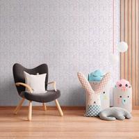 AS Creation Little Love paars behang | 381181 - thumbnail