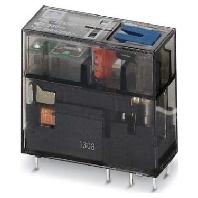 Phoenix Contact REL-MR- 24DC/21-21AU/MS Printrelais 24 V/DC 8 A 2x wisselcontact 10 stuk(s)