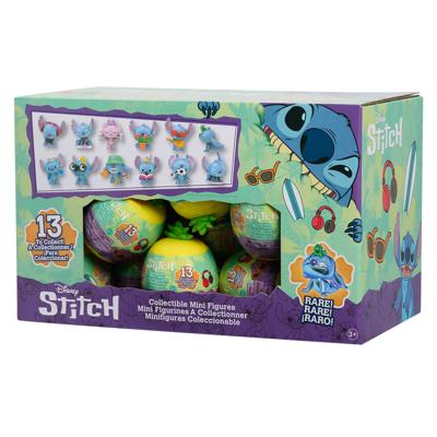 Spectron Disney stitch verzamelbaar mini figuur in surprise ei