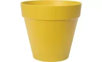 Elho loft urban rond 25cm Geel - thumbnail