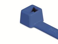 HellermannTyton 111-03008 T30R-PA66-BU Kabelbinder 150 mm 3.50 mm Blauw Weerbestendig 100 stuk(s) - thumbnail