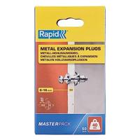 Rapid Hollewandpluggen | Ø11x37 | 6-16 mm plaatdikte | 40 kg draagkracht - 5001563 - thumbnail