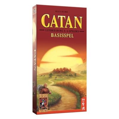 999Games catan uitbreiding basisspel, 5-6 spelers bordspel