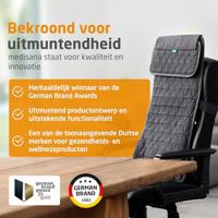 Medisana MC 700 Massagemat Zwart - thumbnail