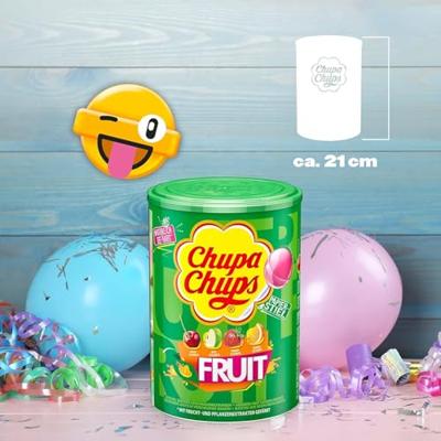 Chupa Chups - Lolly&apos;s Fruit - 100 stuks