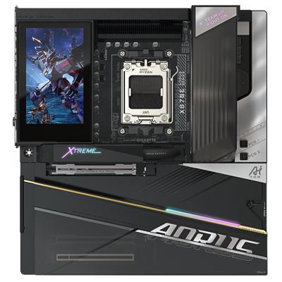 Gigabyte Gigabyte GA-X870E AORUS XTREME X3D AI TO Moederbord Socket AMD AM5 Vormfactor E-ATX Gigabyte Gigabyte GA-X870E AORUS XTREME X3D AI TO Moederbord Socket AMD AM5 Vormfactor E-ATX