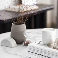 VILLEROY BOCH - Manufacture Collier Blanc - Geurkaars Perle Sparkle - thumbnail