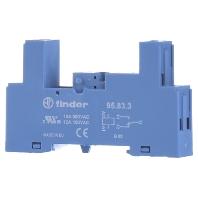 Finder 95.83.3 Relaissocket Finder 40.31 (l x b x h) 81.9 x 15.5 x 46.8 mm 1 stuk(s) - thumbnail