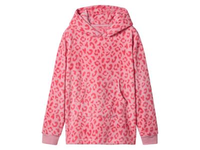 esmara Pluche kinder hoodie (Lichtroze, 158/164) esmara Pluche kinder hoodie (Lichtroze, 158/164)