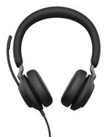 Jabra Evolve2 40 SE Headset Bedraad Hoofdband Oproepen/muziek USB Type-C Zwart - thumbnail