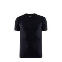 Craft Core Dry Active Comfort SS Thermoshirt Heren Black S - thumbnail
