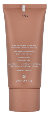 Black Up Mat Finish Foundation FNAT02 30 ml