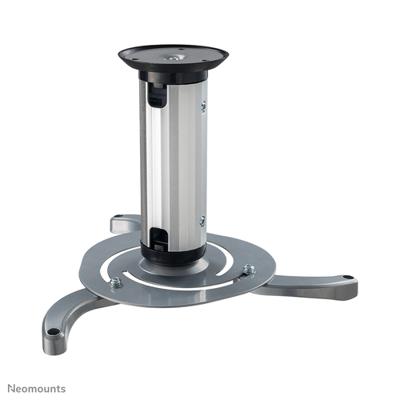 Neomounts BEAMER-C80 Beamer-plafondbeugel Kantelbaar, Draaibaar Afstand vloer-plafond (max.): 15 cm Zilver - thumbnail