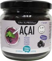 TerraSana Super acai poeder bio 140 Gram - thumbnail