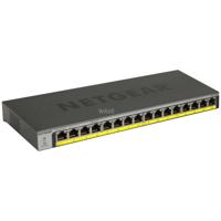 NETGEAR GS116PP-100EUS GS116PP Netwerk switch 16 poorten PoE-functie - thumbnail