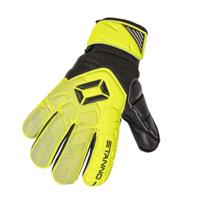 Stanno 481408 Hardground JR Goalkeeper Gloves V - Yellow-Black - 3 - thumbnail