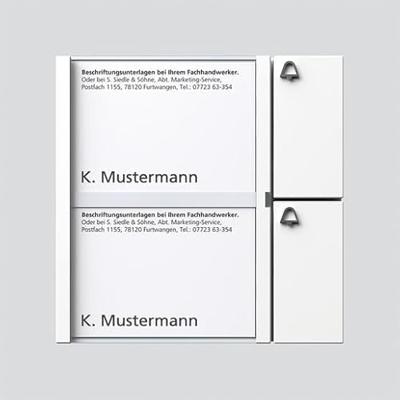 Siedle 200035517-00 Functiemodule voor Accessoires voor deurintercom Wit