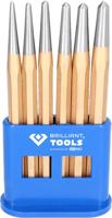 Brilliant Tools BT085080 Set korrels, 6-delig - thumbnail