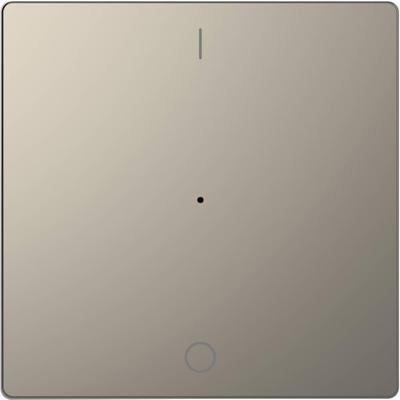 Merten MEG5211-6050 Wisselschakelaar Afdekking System Design Nikkel 1 stuk(s)