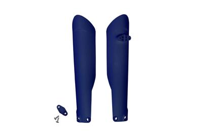 UFO PLAST voorvork bescherming fork protectors ufo husqvarna blue