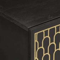 Salontafel 100x54x40 cm massief mangohout - thumbnail