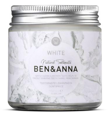 Ben & Anna Tandpasta White Ben & Anna Tandpasta White