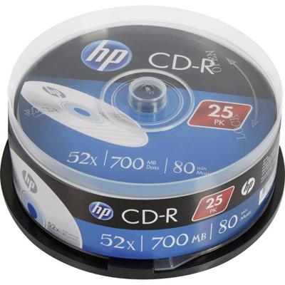 HP CD-R 80 700MB CD-onbewerkt