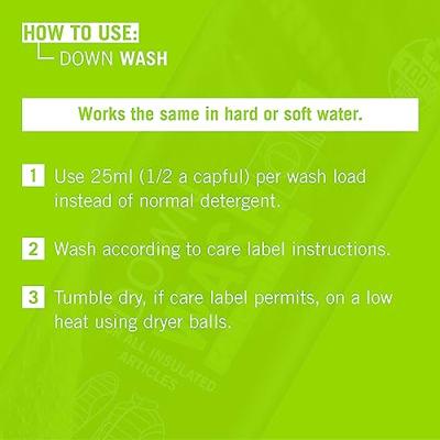 Granger's Down Wash Wasmiddel Onderhoudsmiddel 300ml Granger's Down Wash Wasmiddel Onderhoudsmiddel 300ml