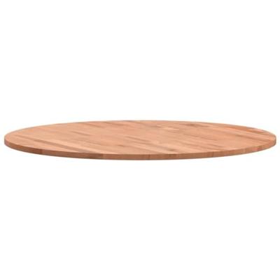 Tafelblad rond 70x1,5 cm massief beukenhout - thumbnail
